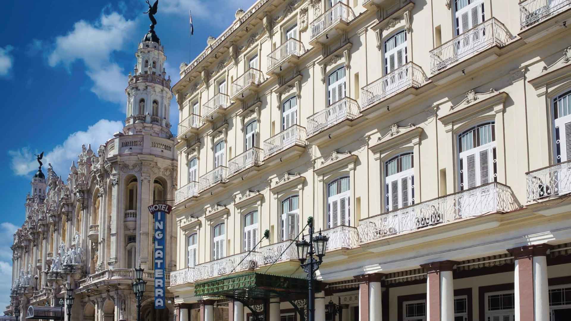 hotel Inglaterra La Habana